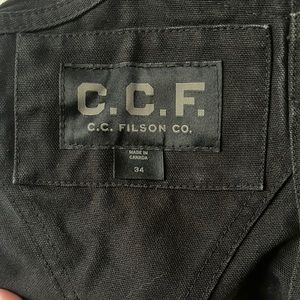 Filson Men’s C.C.F. Work Bibs